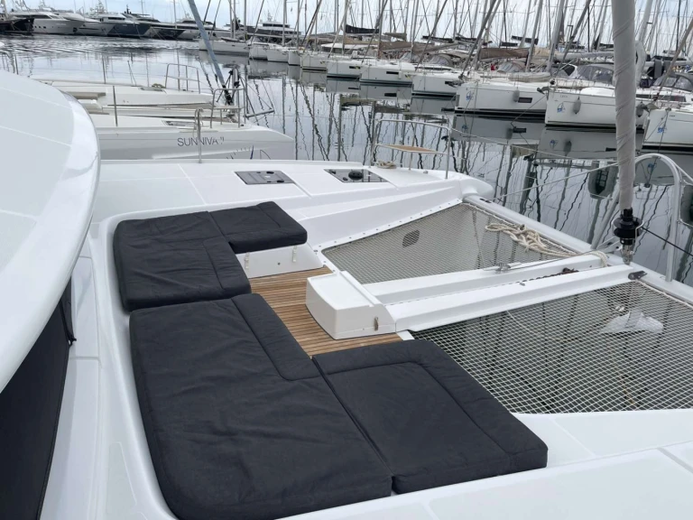 Bareboat Rental Catamaran Lagoon with a boat licence