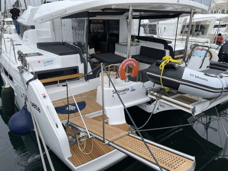 Catamaran rental in Alimos - Lagoon Lagoon 50