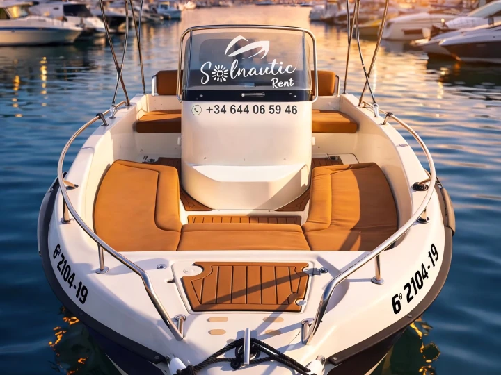 Rent a Mareti 450 open Benalmádena