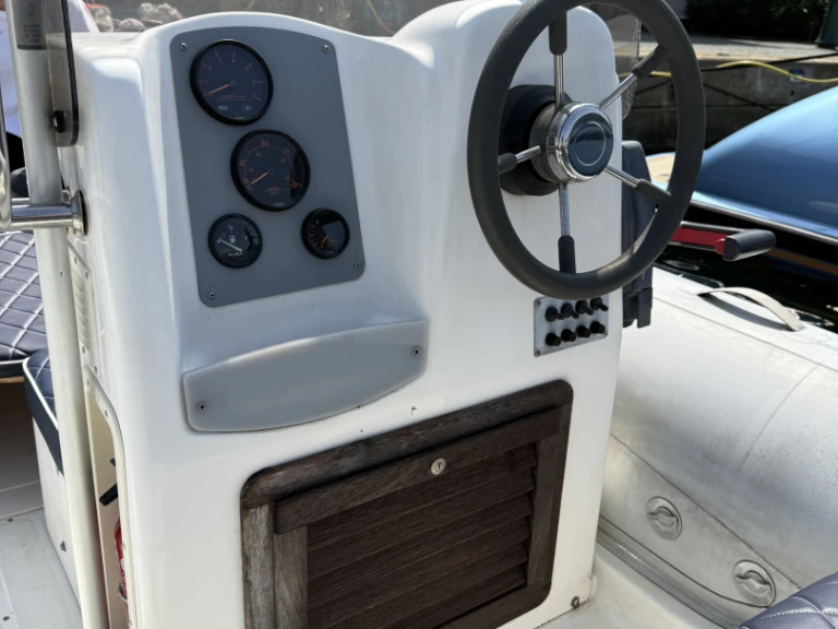 Capelli Tempest 500 charter bareboat or captained in  Port Grimaud