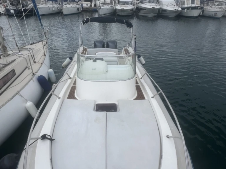 RIB rental in Cogolin - Capelli Tempest 900 WA