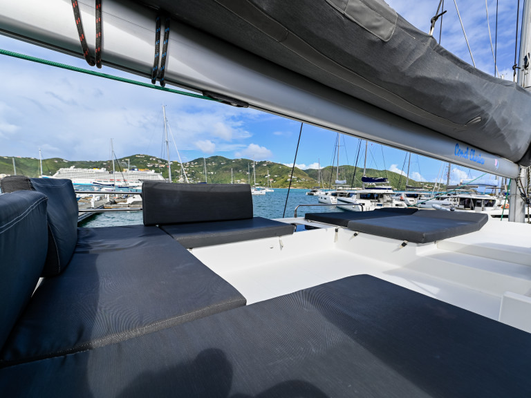 Catamaran rental in Road Town - Fountaine Pajot Fountaine Pajot Saba 50 (Owner's Version)