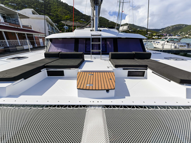 Catamaran rental with or without captain Fountaine Pajot Road Town
