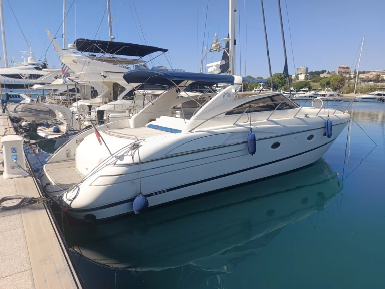 Motorboat rental with or without captain Princess Golfe-Juan