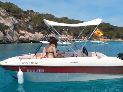 Boat rental Compass 135 CC in Cala Galdana on Samboat