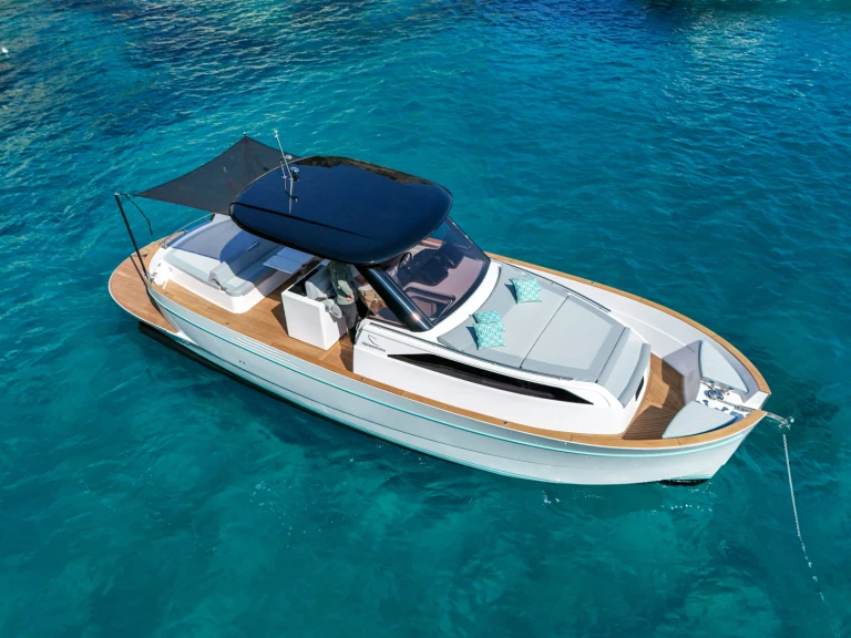 Bareboat Rental RIB 2 BAR with a boat licence