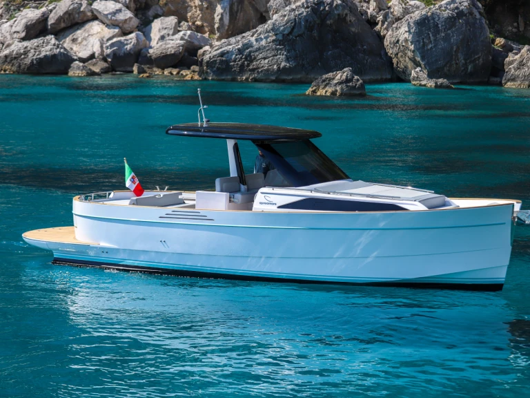 RIB for rent Sorrento at the best price