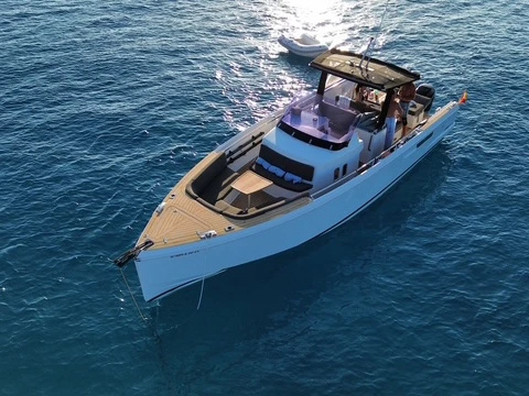 Fjord Fjord 38 Express in Ibiza Town on SamBoat