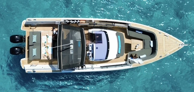 Rent a Fjord Fjord 38 Express Ibiza Town