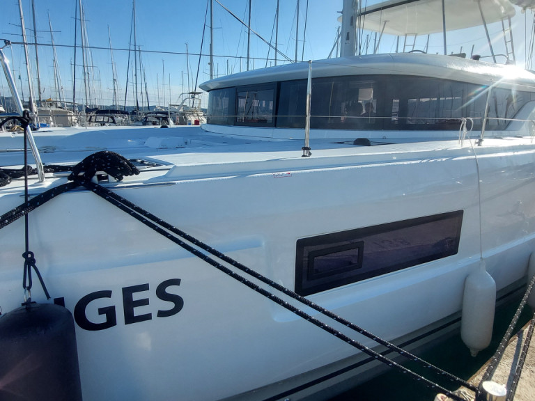 Catamaran rental with or without captain Lagoon Dubrovnik