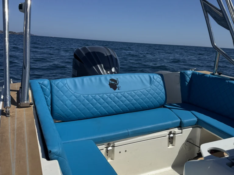 RIB rental with or without captain Capelli Fréjus