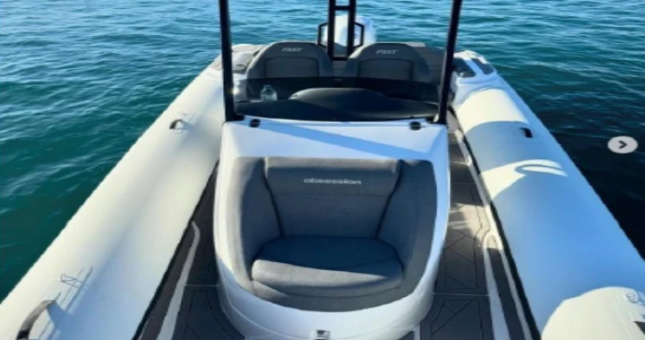 Yacht charter Adámas cheap Obsession 8,60