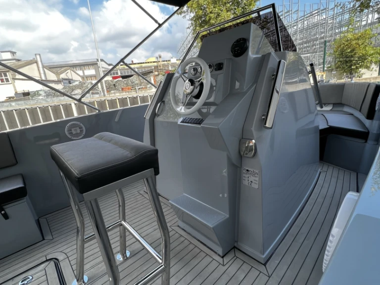 Bareboat Rental RIB Moonday with a boat licence