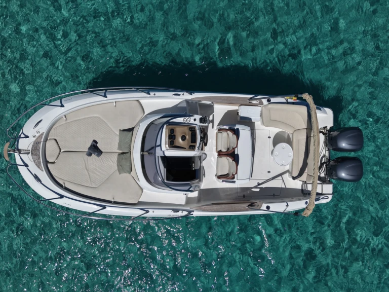 Sessa Marine Kay Large 30 charter bareboat or captained in  Ibiza Town