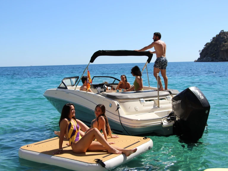 Boat rental Bayliner VR6 in Club Nàutic Santa Ponsa on Samboat