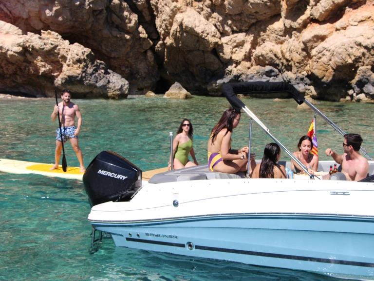 Motorboat for rent Santa Ponsa at the best price