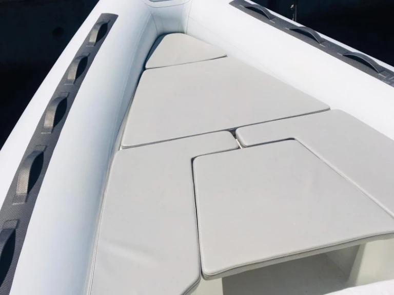 RIB rental with or without captain Magnus Porto Rotondo