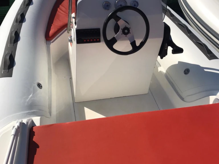 RIB rental with or without captain Magnus Porto Rotondo
