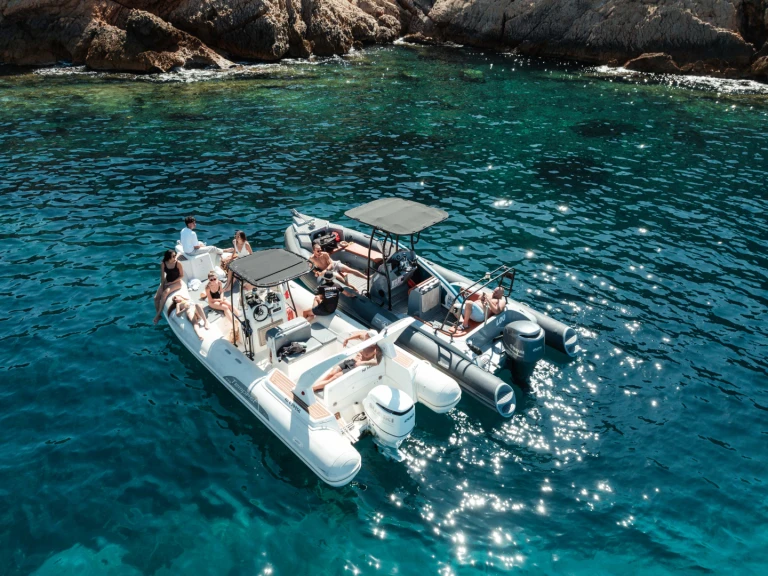 RIB rental in Marseille - LC Marine LC Marine 760