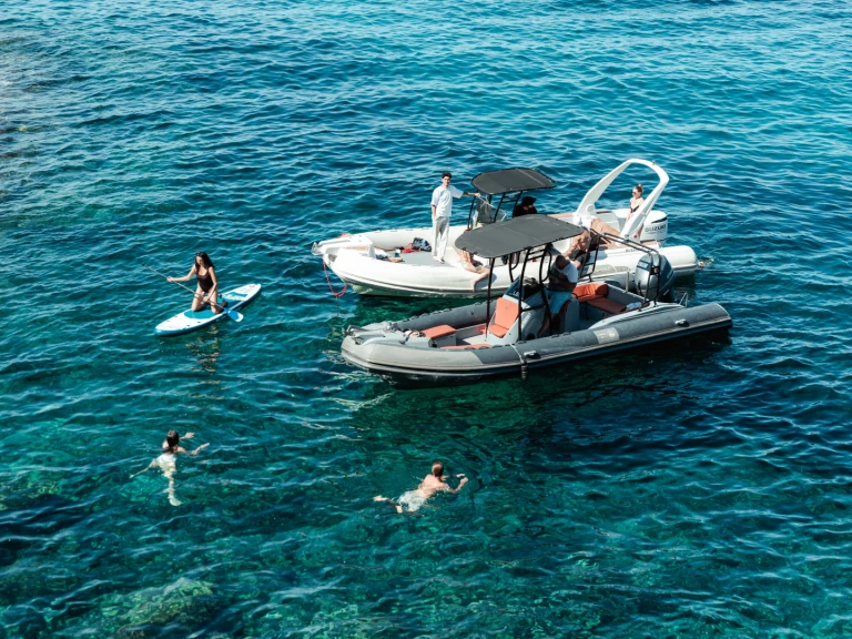 RIB rental with or without captain LC Marine Marseille