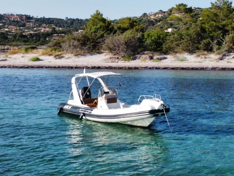 Sacs Sacs S 680 charter bareboat or captained in  Bonifacio