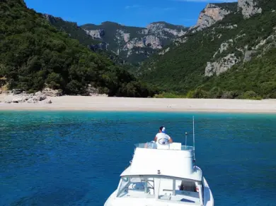 Bertram Bertram 25 charter bareboat or captained in  Orosei