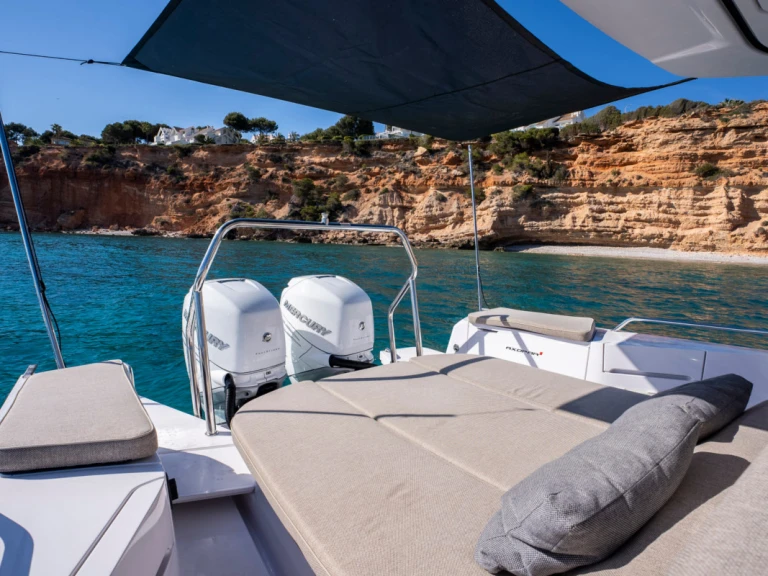 Rent a Axopar Axopar 37 Sun-Top Portals Nous