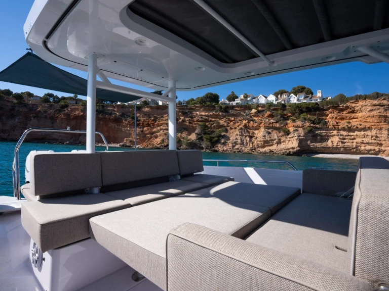 Motorboat rental in Portals Nous - Axopar Axopar 37 Sun-Top