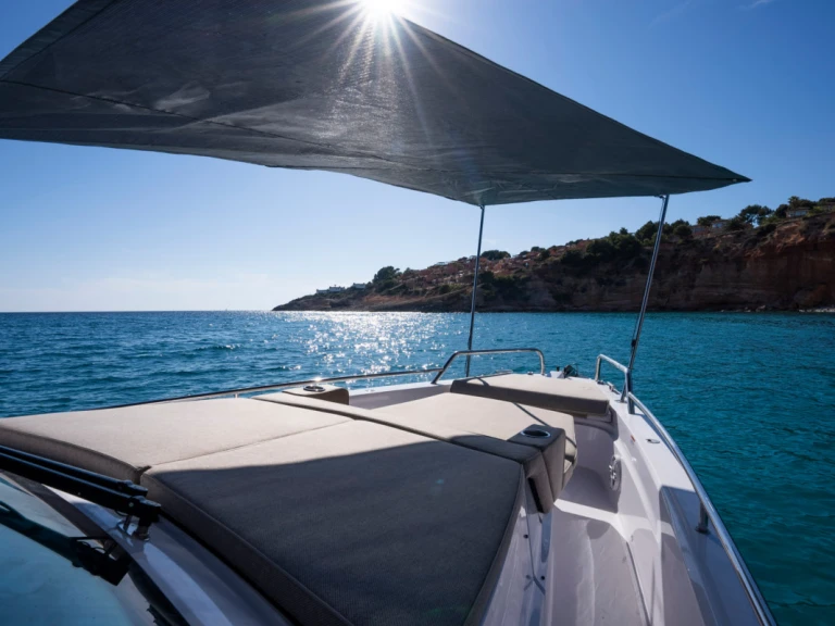 Yacht charter Portals Nous cheap Axopar 37 Sun-Top