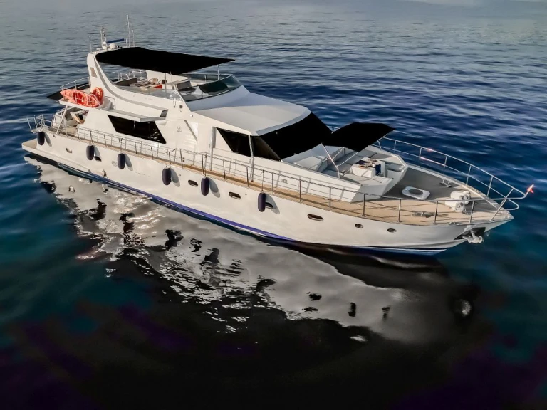 Motorboat for rent Bodrum at the best price