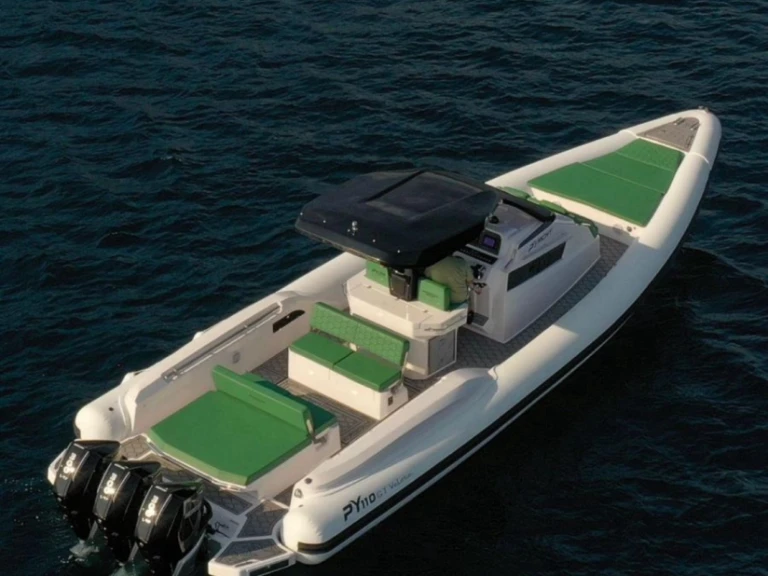 RIB rental with or without captain Panamera Capri