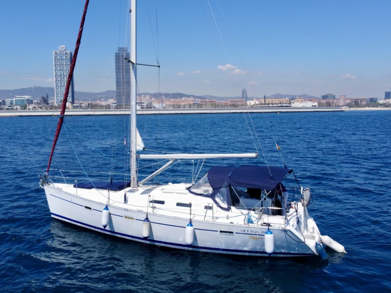 Sailboat for rent Barcelona at the best price