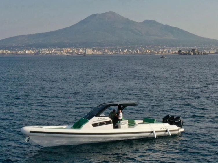 RIB rental in Capri - Panamera PY 110 GT VELOCE 