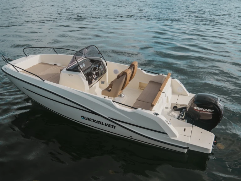 Motorboat rental with or without captain Quicksilver Calp / Calpe