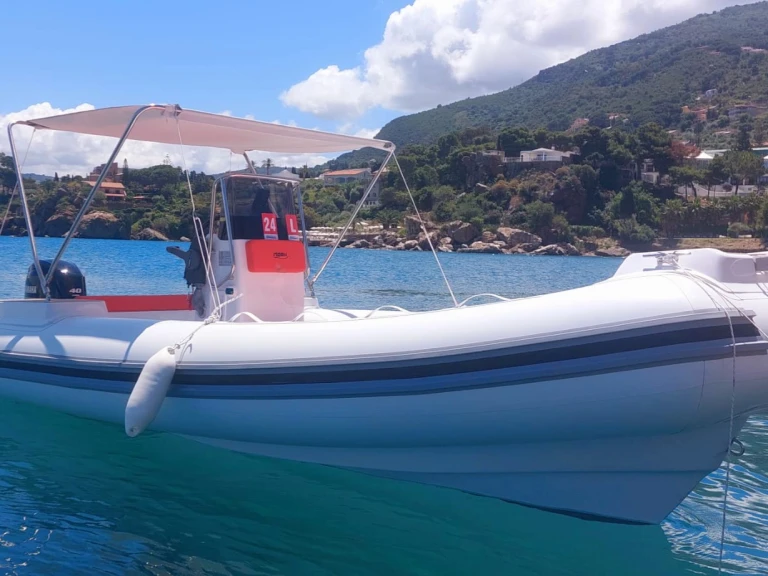RIB for rent Cefalù at the best price