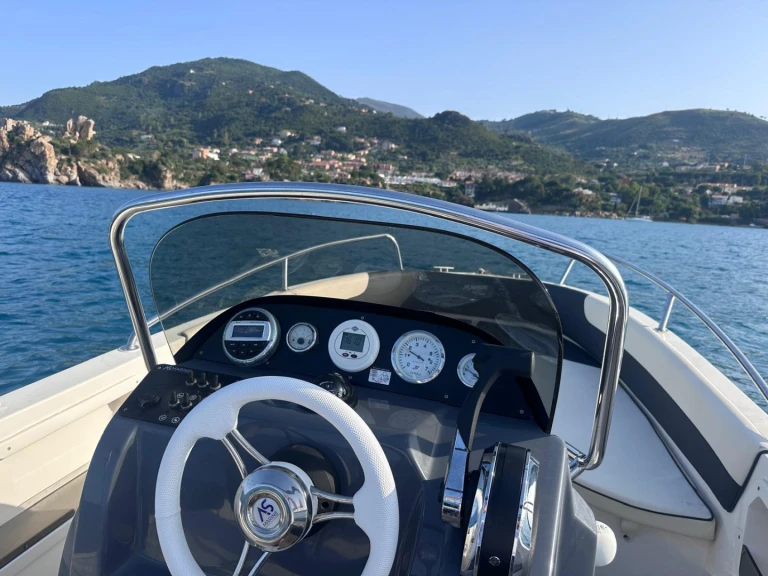 Motorboat rental in Cefalù - As Marine AS MARINE