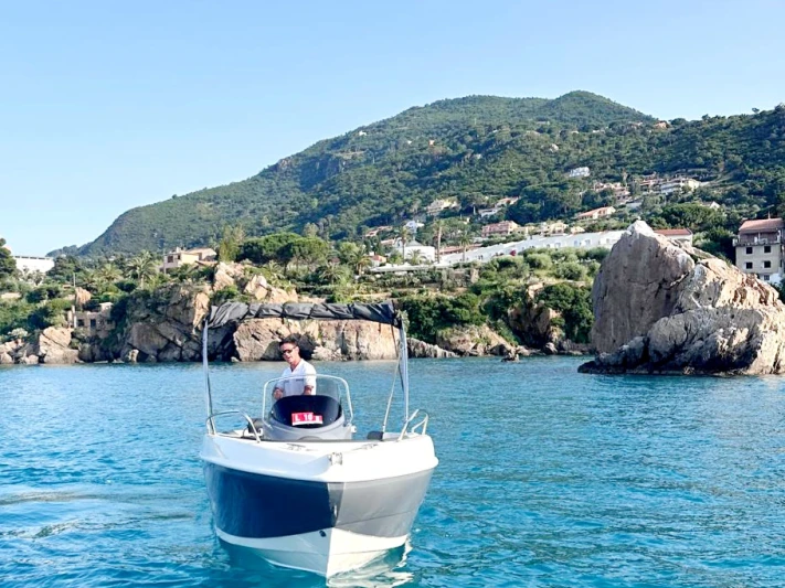 Bareboat Rental Motorboat As Marine with a boat licence