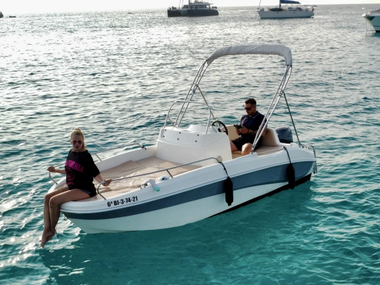 Yacht charter Sant Antoni de Portmany cheap Nuva M6 Open