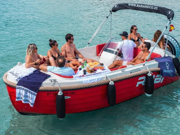 Motorboat for rent Alicante at the best price