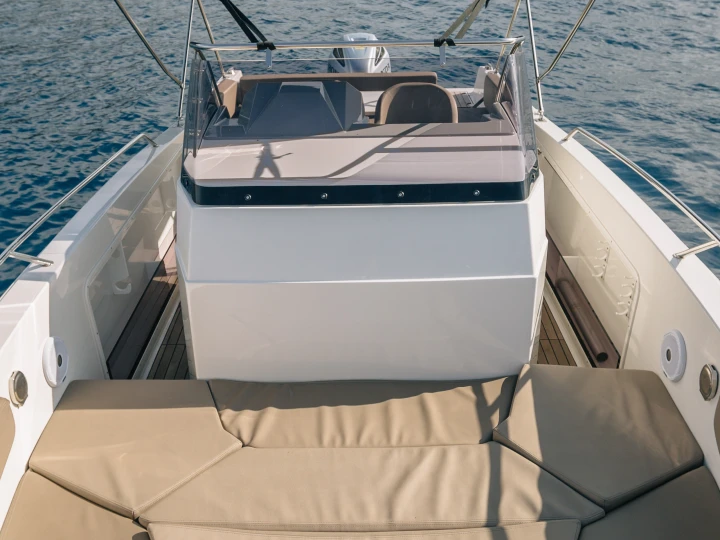 Bareboat Rental Motorboat Atlantic with a boat licence