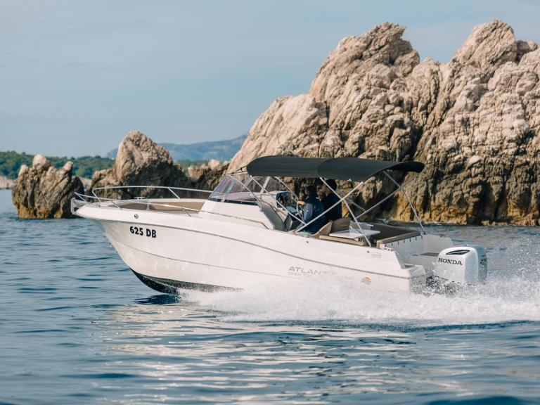 Atlantic open 750 charter bareboat or captained in  Split Ferry Port