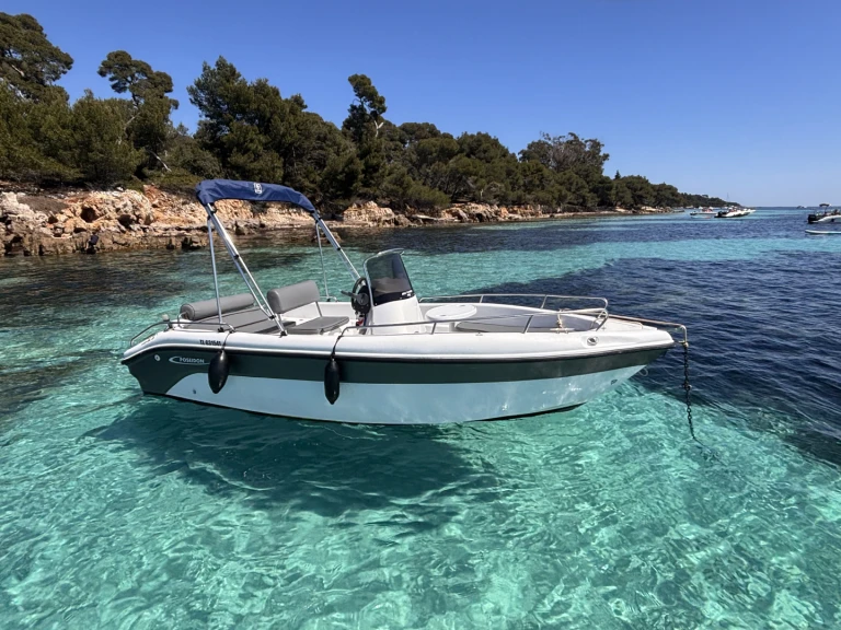 Motorboat rental with or without captain Poseidon Mandelieu-la-Napoule