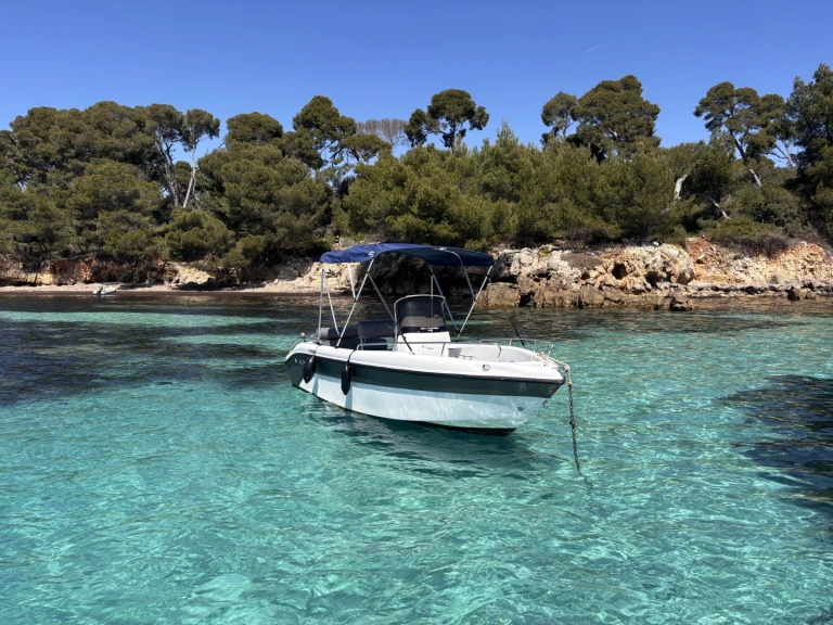 Boat rental Poseidon BlueWater 170 in Mandelieu-la-Napoule on Samboat