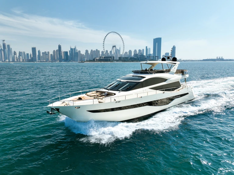 Bareboat Rental Luxury Yacht Galeon with a boat licence