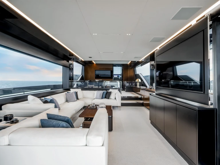 Luxury Yacht rental in Dubai Marina - Riva Riva 82 Diva