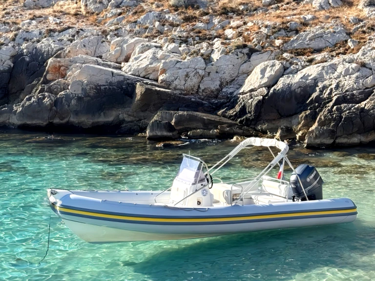 RIB rental in La Ciotat - Joker Boat Clubman 23