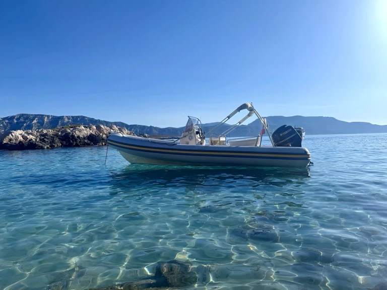 Bareboat Rental RIB Joker Boat with a boat licence