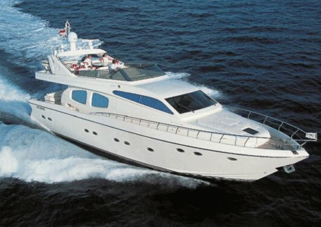 Yacht charter Pozzuoli cheap 65