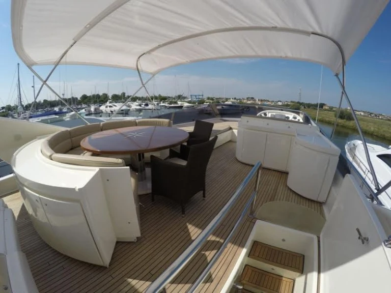 Luxury Yacht for rent Pozzuoli at the best price