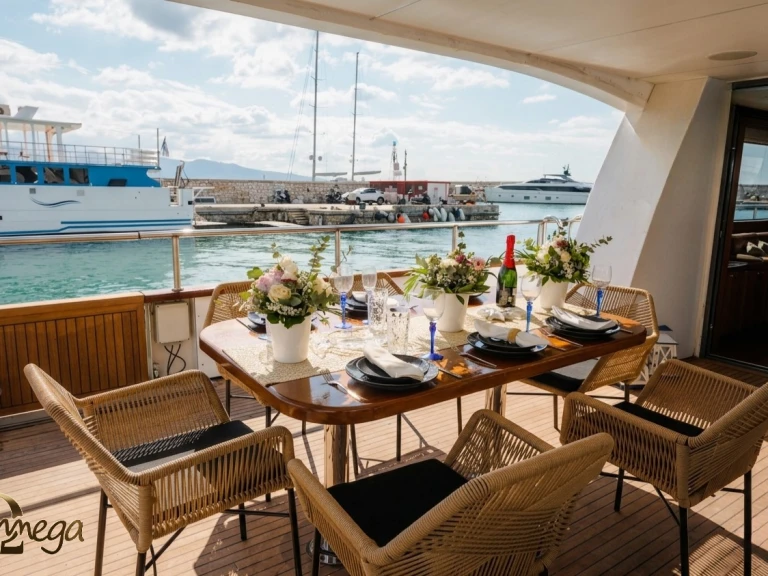 Sailboat rental in Athens - Custom Made OMEGA